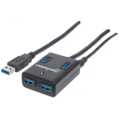 4 Port USB 3.0 Hub AC/Bus