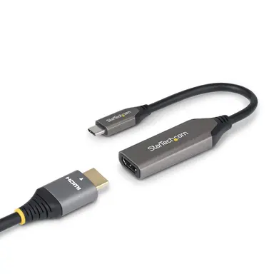 USB-C to HDMI Adapter 8K 60HZ / 4K 120HZ Thunderbolt / USB4 Compatible USB C