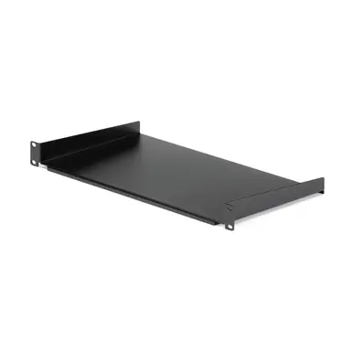 1U 19IN Server Rack Cabinet Shelf 10IN Deep - EIA/ECA-310 Cantilever Tray W/Univ