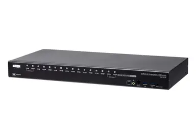 16-PORT USB3.0 4K Displayport KVM