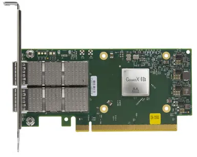 Gigabit Ethernet - Plug-In Card - QSFP56 - Gigabit Ethernet