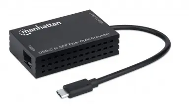 USB-C to Sfp Fiber Optic Converter