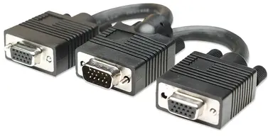 Svga Y Cable 6IN
