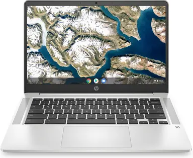 New HP Chromebook 14A-NA0226NR N4120-4GB RAM- 64GB SSD