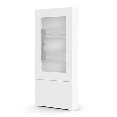 46IN Portrait Floor Kiosk White