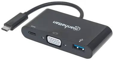 USB 3.1-C VGA Dock Converter