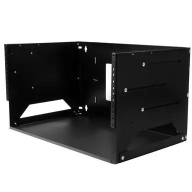 2-POST 4U Wall-Mount Server Rack; 12-18IN (30-45CM) Mounting Depth - Network RA