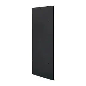 Netshelter VX 42U Seismic Left Side Panel Black - AR8392BLK
