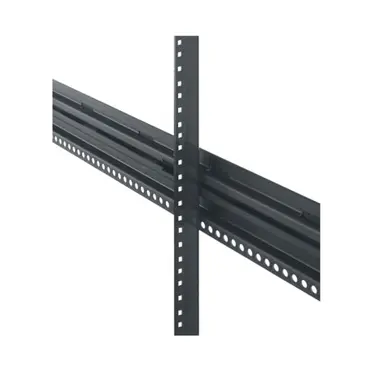 Rackrail Cage Nut 44 RU Drk Series Heavy-Gauge 6MM Cage Nut Rail Sold as a P
