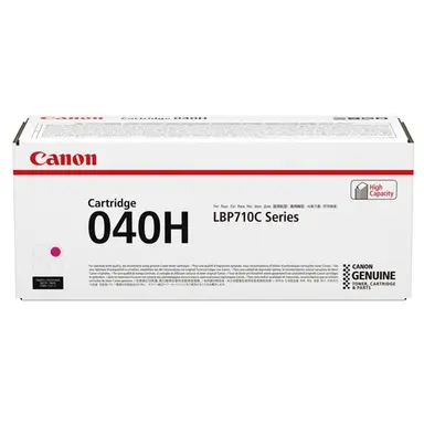 040 Magenta Toner Cartridge High Capacity - for Use with LBP712CDN - Black: Yie