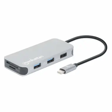 USB-C 8-IN-1 Docking Station with Power Delivery