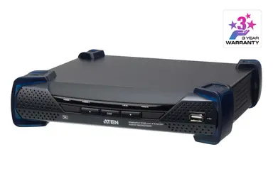5K Displayport KVM Over IP Receiver with 10GB Network (fiber)