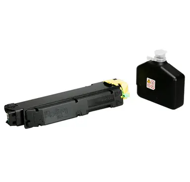Ricoh PC600 Yellow Toner Cartridge. Estimated Yield 12 000 Pages