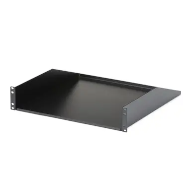 2U 19IN Server Rack Cabinet Shelf 18IN Deep - EIA/ECA-310 Cantilever Tray W/Univ