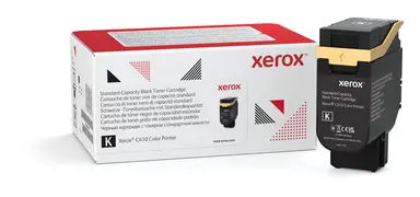 Genuine Xerox Black Standard Capacity Toner Cartridge for the Xerox C410 (use &