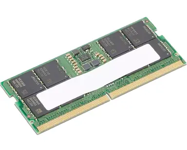 The Thinkpad 16GB DDR5 4800MHz Sodimm Memory-NA Upgrades the Standard Memory Cap