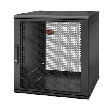 AR112SH6 - APC Netshelter 12U Wallmount Rack Enclosure Cabinet Single Hinged Ser