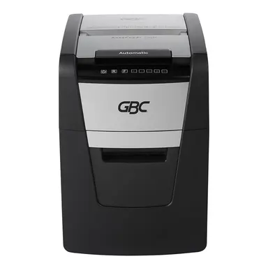GBC AUTOFEED+ HOME OFFICE SHREDDER, 100X, SUPER CROSS-CUT, 100 SHEET