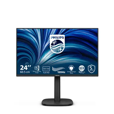 24 Monitor LED Fhd USB-Hub