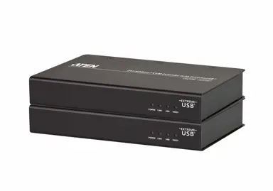 USB 2.0 DVI Hdbaset KVM Extender UP to 300 FT