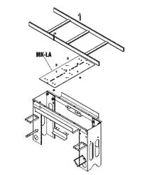 Ladder Adapter for MK Rac