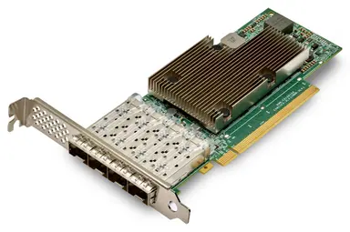 Broadcom 57504 10/25GBE SFP28 4-PORT PCIE