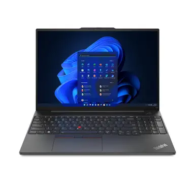 New Lenovo Thinkpad E16 Notebook Intel I5-1335U 16GB 256GB SSD Win 11 Pro 64