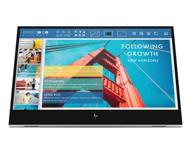 HP E14 G4 14-INCH Portable Monitor - LCD Display - Flat - 1920 X 1080 - 14INCH -