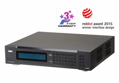 16X16 HDMI SCALING MATRIX AND VIDEO