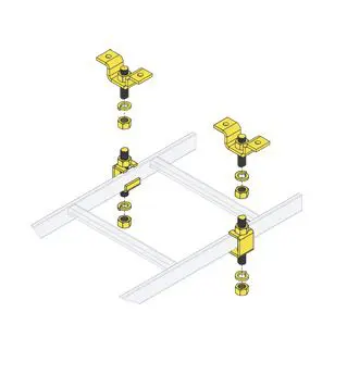 5/8 Slotted Ceiling Kit 1