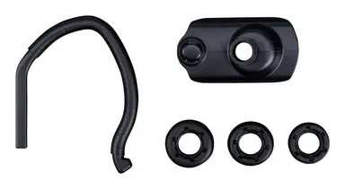 Clip on In-Ear Adapter Earhook and Earbuds (S M L)