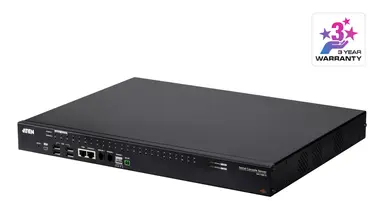 48-PORT Serial Console Server with Dual Power / Sfp - SN1148CO - 48 X RJ-45 2 X
