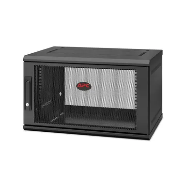 AR106SH4 - APC Netshelter 6U Wallmount Rack Enclosure Cabinet Single Hinged Swit