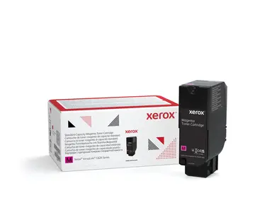Genuine Xerox Magenta Standard Capacity Toner Cartridge for the Versalink C625 (
