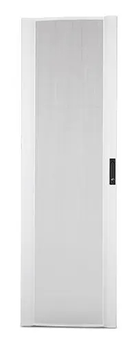 Netshelter SX 42U 600MM Wide Perforated Curved Door White