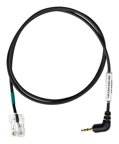 Spare Audio Cable - SD / D10 Series - 2.5MM Connector