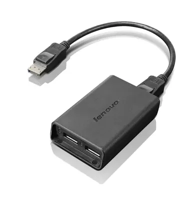 Displayport to Dual-Displayport Adapter