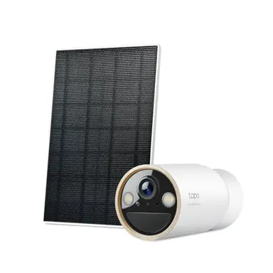 Solar-Powered Security Camera Kit