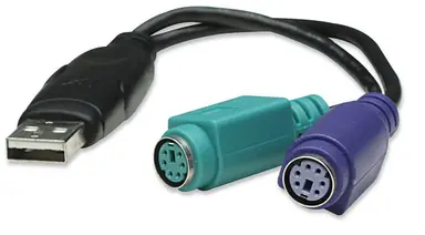 Manhattan USB to PS/2 Converter