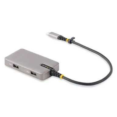 USB C Multiport Adapter W/4K60HZ HDMI 2.0B HDR10 via DP 1.4 Alt Mode 3X USB Hub