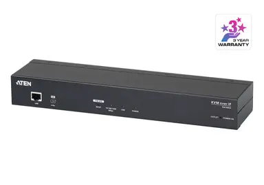 Remote 1P VGA KVM Over IP SW. W/Pdu