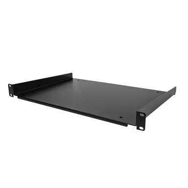 1U 19" Wide Server Rack Shelf - 12" Deep