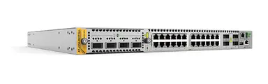 Advanced Layer 3 Switch 24X 100M/1G/2.5G/5G/10G-T 4X QSFP+/QSFP28 1X Expansio