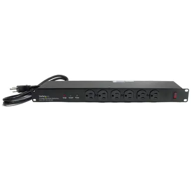 This 16-OUTLET (120V 15A)(12A UL) Rack Pdu Delivers a Cost-Effective Power Distr