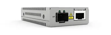 10GT TO SFP+ MINI MEDIA CONVERTER, UNIVERSAL PSU, TAA COMPLIANT
