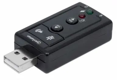 HI-Speed USB 3D 7.1 Sound Adapter