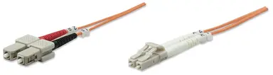 1M 3FT LC/SC Multi Mode Fiber Cable