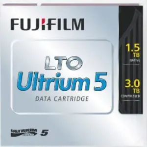Fujifilm Lto Ultrium 5 Data Cartridge with Case 1.5/3.0TB Capacity. Vendor Drop