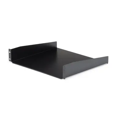 2U 19IN Server Rack Cabinet Shelf 16IN Deep - EIA/ECA-310 Cantilever Tray W/Univ