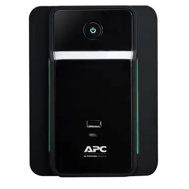 APC BACK UPS, 950VA/480W, TOWER, 120V, 6X NEMA 5-15R OUTLETS, USB TYPE A + C POR